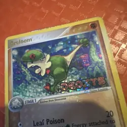 Pokemon Deoxys 3/107 BRELOOM holo LP - Image 4