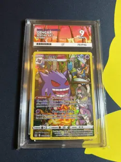 Pokemon TCG Gengar TG06/TG30 Lost Origin Trainer Gallery Special Art Ace 9 - Image 1