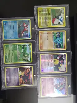 Pokemon Reverse Holo Lot – 2006–2009 EX/DP Era – Dragon Frontiers, Holon Phantom - Image 1