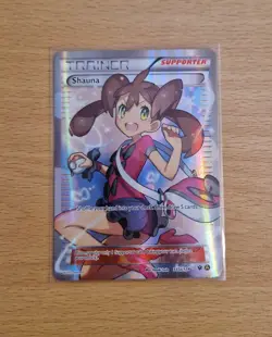Pokemon TCG XY Fates Collide Alternate Art Shauna Full Art (111a/124) - Image 1