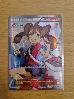Pokemon TCG XY Fates Collide Alternate Art Shauna Full Art (111a/124) - Image 2