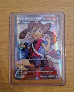 Pokemon TCG XY Fates Collide Alternate Art Shauna Full Art (111a/124) - Image 4