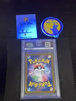 PSA 10 2023 Pokemon SV2a JPN Seaking Master Ball Reverse Holo #119 GEM MINT Slab - Image 5