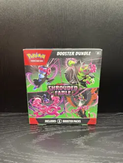 Pokemon TCG: Scarlet & Violet Shrouded Fable Booster Bundle (Factory Sealed) - Image 1