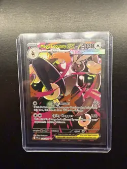 Pokemon TCG Mega Lopunny Ex 128/094 SIR Phantasmal Flames Near Mint - Image 1
