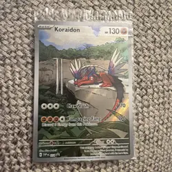 Pokemon TCG Koraidon SVP Black Star Promos SVP014 Holo Promo Sealed Mint - Image 1