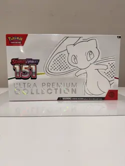 Pokemon Scarlet & Violet 151 Ultra-Premium Collection Box Mew English TCG - Image 1