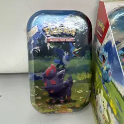 LOT OF 5 SEALED ✅ Pokemon TCG Ascended Heroes MINI TINS Brand New with display - Image 2