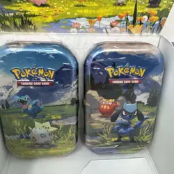 LOT OF 5 SEALED ✅ Pokemon TCG Ascended Heroes MINI TINS Brand New with display - Image 3