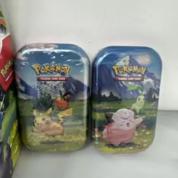 LOT OF 5 SEALED ✅ Pokemon TCG Ascended Heroes MINI TINS Brand New with display - Image 4