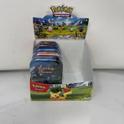 LOT OF 5 SEALED ✅ Pokemon TCG Ascended Heroes MINI TINS Brand New with display - Image 5