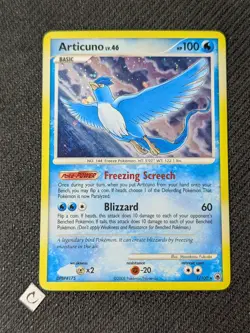 Articuno 1/100 - Diamond & Pearl Majestic Dawn Holo Rare Pokemon TCG LP - Image 1