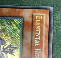 YUGIOH UNLIMITED PP02-EN014 ELEMENTAL HERO VOLTIC SECRET RARE NEAR MINT - Image 4