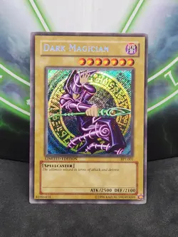 Yugioh Dark Magician BPT-001 Secret Rare NM - Image 1