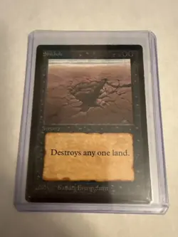 Sinkhole Limited Edition - Beta Edition Regular in ok condition - Image 1