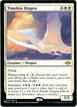 Timeless Dragon - The List Reprints - Mystery Booster 2 - MTG - NM/M - Image 1