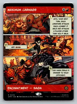Maximum Carnage (Borderless) Marvel's Spider-Man Regular - Image 1