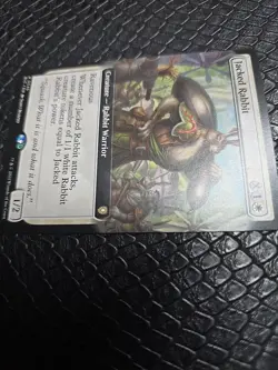 1 x Jacked Rabbit - Extended Art - Commander: Bloomburrow - NM-Mint - MTG - Image 2
