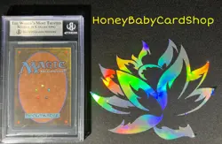 MTG Unlimited Edition 1993 Library of Leng BGS 8.5Q++ (Baby Quad++) NM/MT+ 93/94 - Image 5