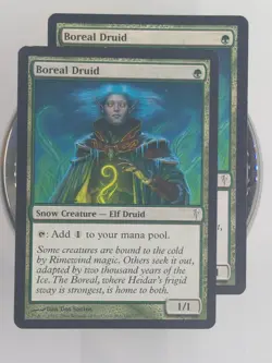 2x Boreal Druid Coldsnap #105 LP Small Seller 💌 Fast Free Shipping! - Image 1