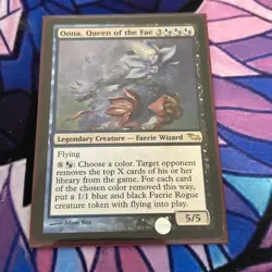 Oona, Queen of the Fae Shadowmoor Foil - Image 1