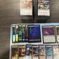 Magic The Gathering Lot Of Foils, Mythics and Rares Spider-Man & More! - Image 2