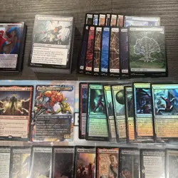 Magic The Gathering Lot Of Foils, Mythics and Rares Spider-Man & More! - Image 4