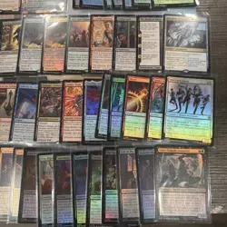 Magic The Gathering Lot Of Foils, Mythics and Rares Spider-Man & More! - Image 5