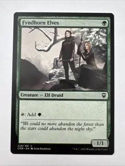 Fyndhorn Elves Commander Legends Regular - Image 1