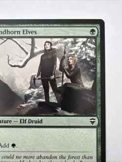 Fyndhorn Elves Commander Legends Regular - Image 3