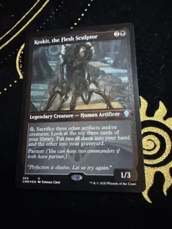 Keskit, the Flesh Sculptor - Foil Etched - Commander Legends #565 MTG Magic The - Image 1