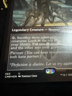 Keskit, the Flesh Sculptor - Foil Etched - Commander Legends #565 MTG Magic The - Image 2