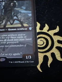 Keskit, the Flesh Sculptor - Foil Etched - Commander Legends #565 MTG Magic The - Image 3