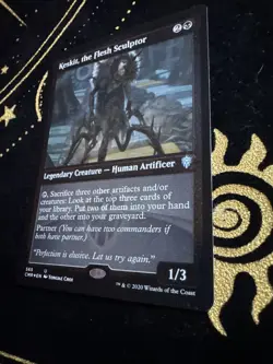 Keskit, the Flesh Sculptor - Foil Etched - Commander Legends #565 MTG Magic The - Image 4
