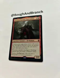 Baeloth Barrityl, Entertainer Commander Legends: Battle for Baldur's Gate Foil - Image 2