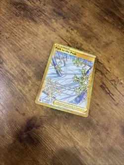 Pokemon TCG Path to the Peak Astral Radiance GOLD 213/189 NM - Image 2