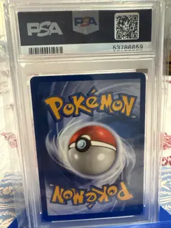 1999 Pokemon Game Ponyta Base Set PSA 10 60/102 - Image 2