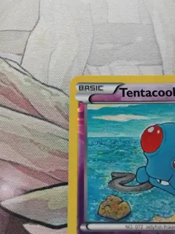 Pokemon TCG Tentacool Primal Clash 70/160 Reverse Holo Common MP - Image 2