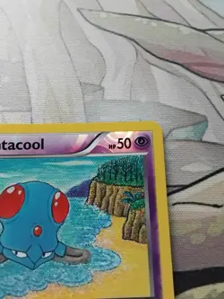 Pokemon TCG Tentacool Primal Clash 70/160 Reverse Holo Common MP - Image 3