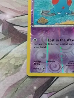 Pokemon TCG Tentacool Primal Clash 70/160 Reverse Holo Common MP - Image 4