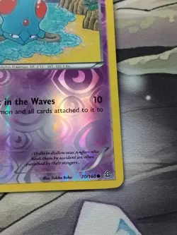 Pokemon TCG Tentacool Primal Clash 70/160 Reverse Holo Common MP - Image 5