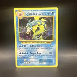 Pokemon Gyarados Holo Rare TCG Card 34/108 Evolutions XY - Image 1