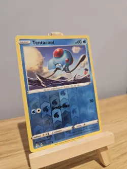Tentacool #26/203 SWSH Evolving Skies Reverse Holo Common Pokemon 2021 TCG Card - Image 4