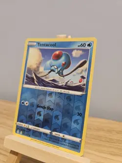 Tentacool #26/203 SWSH Evolving Skies Reverse Holo Common Pokemon 2021 TCG Card - Image 5