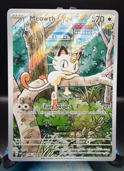 Meowth 106/094 Me02: Phantasmal Flames - Pokemon Tcg - NM - Image 1