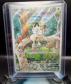 Meowth 106/094 Me02: Phantasmal Flames - Pokemon Tcg - NM - Image 3