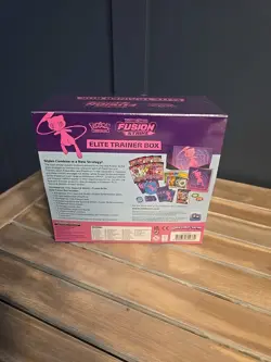 SEALED Pokemon TCG: Sword & Shield Fusion Strike Elite Trainer Box ETB - Image 4