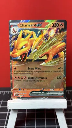 Charizard ex 161 Sv: Scarlet & Violet Black Star Promo Holo NM Pokemon TCG - NM! - Image 1