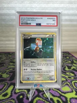 PSA 7 Porygon Holo HGSS22 Promo HG & SS 2010 - Pokemon TCG - Image 1