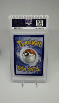Pokemon TCG Mew EX 053 Black Star Promo Card SVP 151 PSA 9 Mint - Image 2